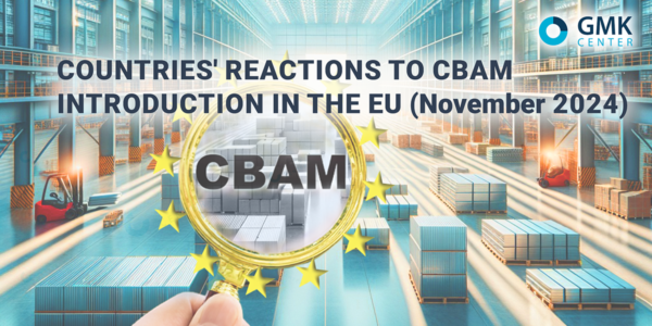 Photo – How different countries around the world reacted to CBAM introduction in the EU