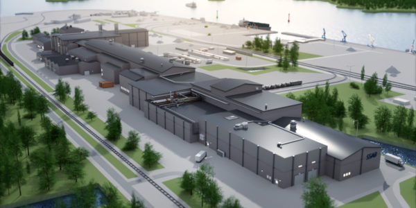 Фото – SSAB отримує €126 млн для переходу на безвуглецеве виробництво сталі