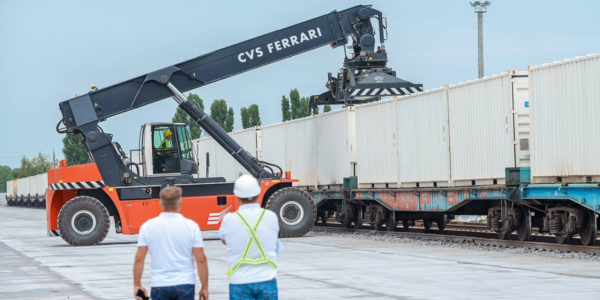 Photo – Interpipe has organized counter-rail transportation to Germany