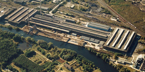 Фото – Німецька Riva Hennigsdorf планує зупинку на три місяці через кризу на ринку сталі