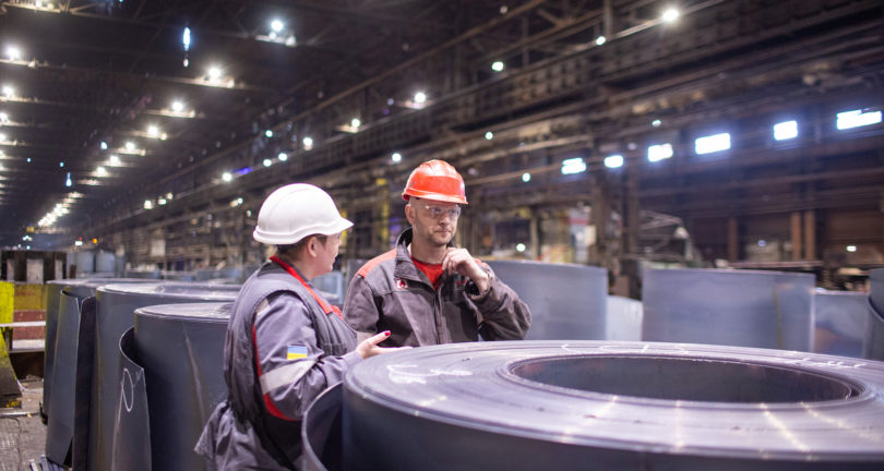 Photo – Capital investment in Ukraine’s steel sector have risen for the first time by 17.5% y/y in 2025 since the war began