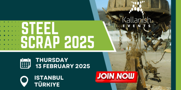 Photo – ANNOUNCEMENT: Kallanish Steel Scrap 2025