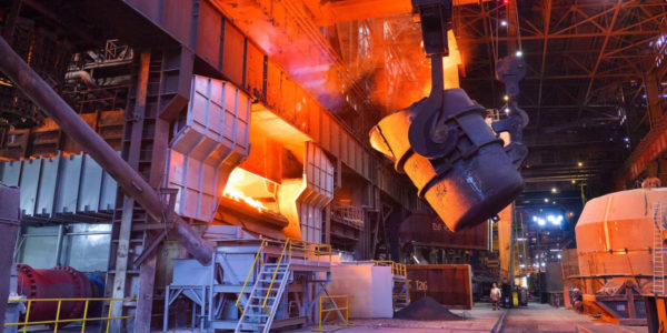 Photo – Kazakhstan increased steel production by 22.7% m/m in October
