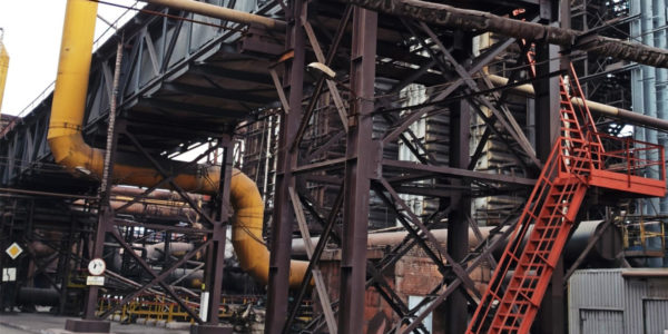 Фото – «Запорожкокс» направил 7,6 млн грн на капремонт тракта шихтоподачи