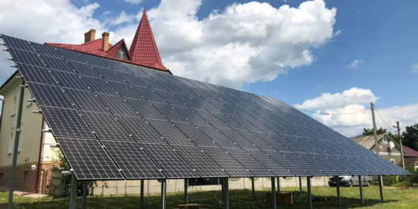 Photo – Sky Energy chooses Metinvest-SMC steel for construction of solar panels