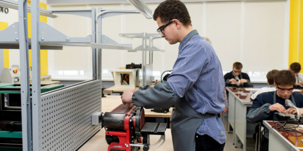 Photo – Interpipe continues to develop the technical education ecosystem in Dnipro