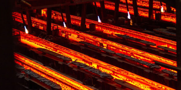 Photo – Kamet-steel increases billet production using new technology