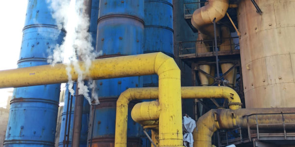 Фото – «Запорожкокс» завершил капремонт регенератора для стабильной работы цеха