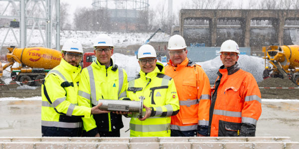 Фото – Salzgitter почав будівництво масштабного заводу з виробництва водню