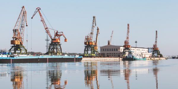 Фото – Дунайские порты: как спасти важный логистический маршрут