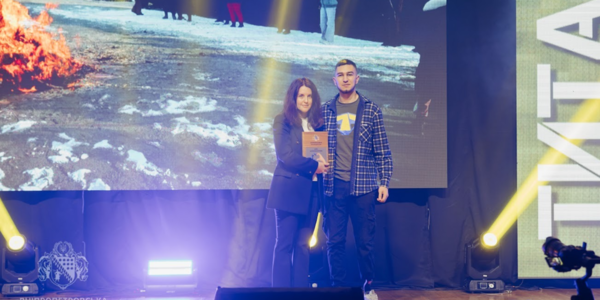 Photo – Interpipe receives the Veterans Friendly Business Award