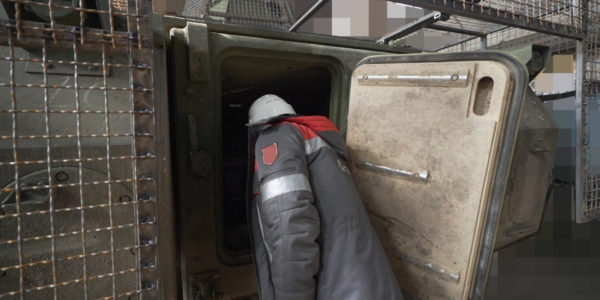 Фото – «Метинвест» начал производство защиты для американских БТР M113