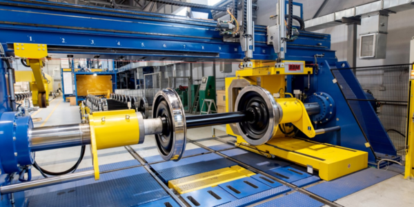 Photo – Interpipe’s railway production capacity is 100% utilized