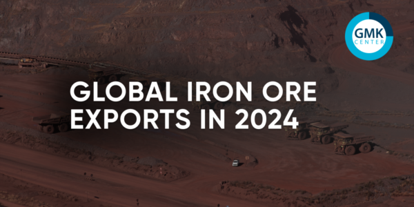 Photo – Global iron ore exports reached 1.6 billion tons in 2024