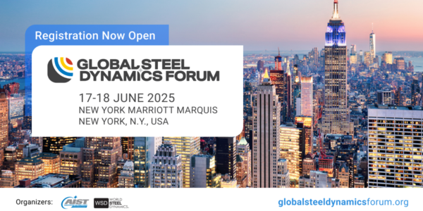 Photo – ANNOUNCEMENT: Global Steel Dynamics Forum 2025