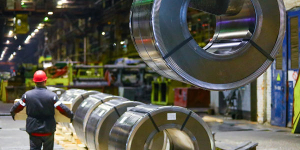 Photo – Zaporizhstal reduced steel output by 10.7% y/y in January–May