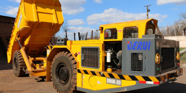 Photo – Sukha Balka resumed block preparation at depths below -1210 meters