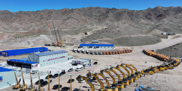Photo – Tajikistan builds first iron ore enrichment plant