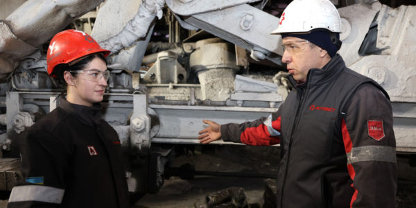 Photo – Kametstal introduces an adaptation system for new employees