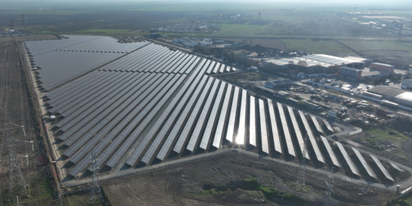 Photo – Tenaris launched the first solar power park in Romania for the steel industry