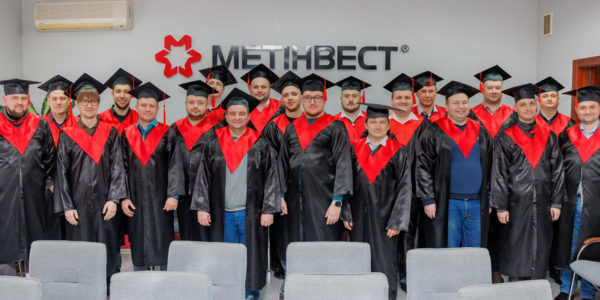 Фото – «Метінвест Політехніка» випустила ще 124 магістри гірничо-металургійної галузі