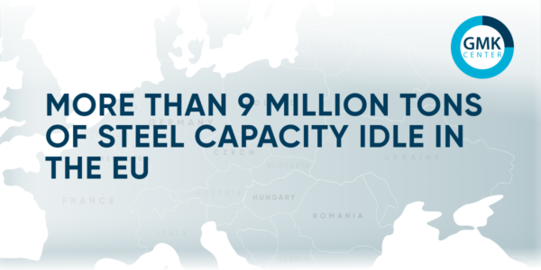 Photo – More than 9 million tons of steel capacity idle in the EU
