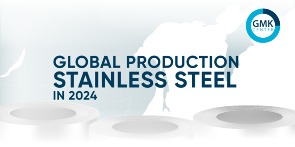 Photo – Global stainless steel production grew by 7% y/y in 2024