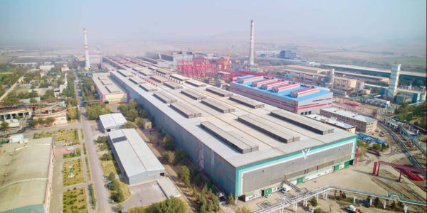 Photo – Uzmetkombinat launches hot-rolled steel production in May