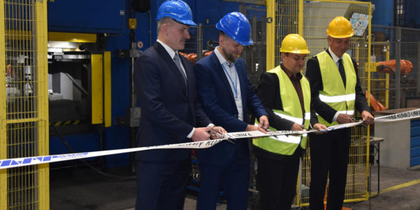 Фото – Чешская MSV Metal Studénka запустила новую ковочную линию за 280 млн крон