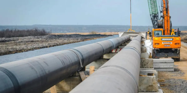 Photo – Metinvest-SMC supplies 500 tons of rebar for a new water supply system in Mykolaiv