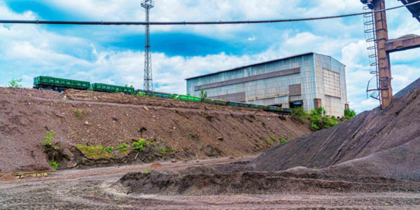 Photo – Central Mining reduced ore delivery distance and diesel fuel costs