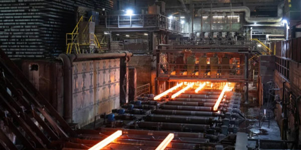 Фото – Feralpi Stahl запустила новий сталепрокатний стан у Різі за €220 млн