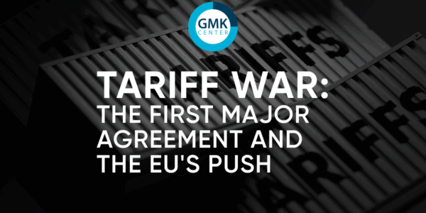 Photo – Tariff war: the first major agreement and the EU’s push