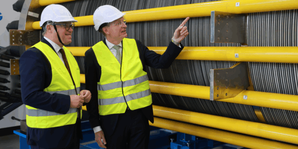 Photo – Andritz opens a gigafactory for electrolyzers in Germany