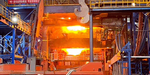 Фото – EAF Quantum від Primetals у Китаї встановила світовий рекорд