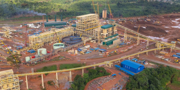 Photo – ArcelorMittal opens a new concentrator in Liberia with a capacity of 20 million tons