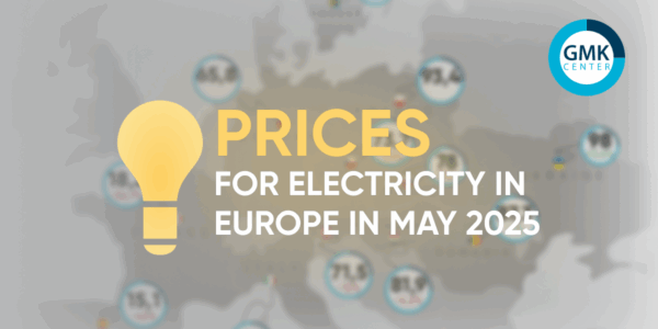 Photo – Electricity prices in Europe fell significantly in May thanks to renewable energy