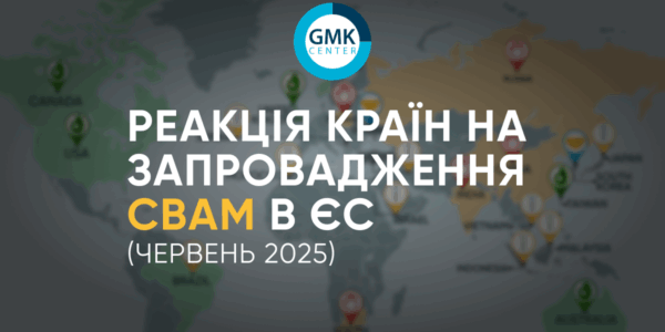 Фото – Як країни світу реагують на європейський CBAM (червень 2025 року)