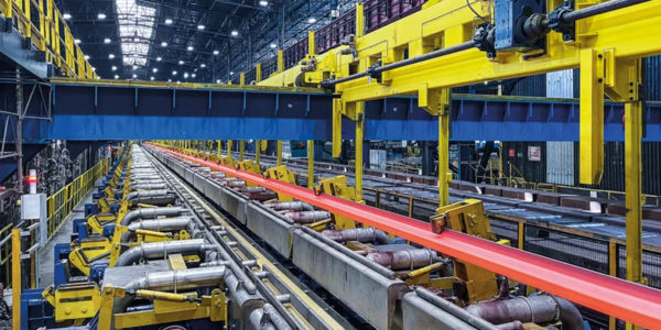 Фото – ArcelorMittal Poland запускает новую систему закалки рельсов RH2 от Danieli