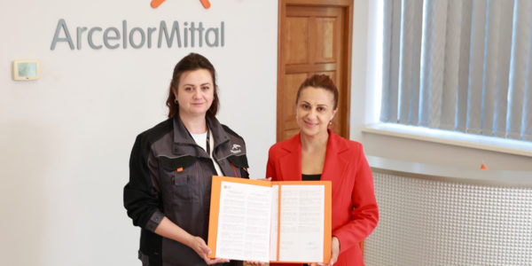 Photo – ArcelorMittal Kryvyi Rih officially joins initiative to support veterans