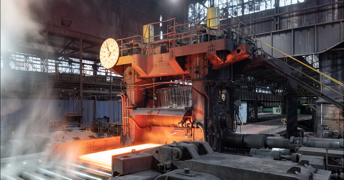 Polish Walcownia Blach Batory invests in wear-resistant steel production