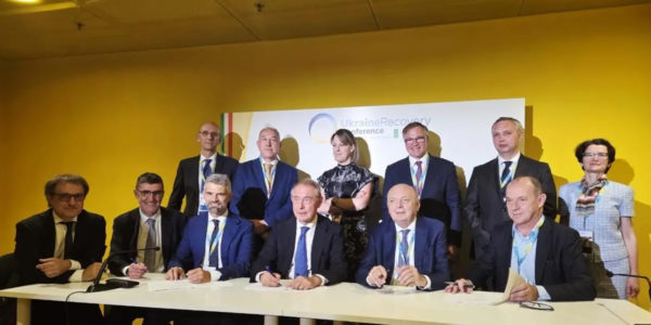 Photo – Metinvest secures key agreements for green steel plant in Italy