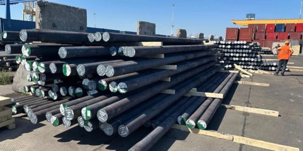 Photo – The port of Chornomorsk has resumed steel transshipment for the first time in 10 years