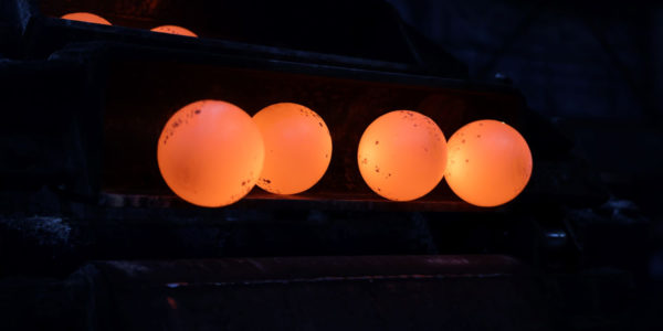 Photo – Kametstal has set up the production of 100 mm grinding balls of the highest hardness