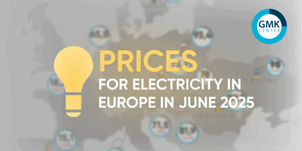 Photo – Electricity prices in Europe showed mixed trends in June
