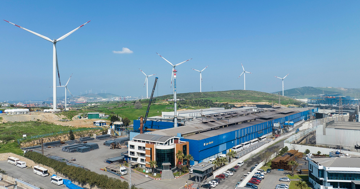 Тurkish Kardemir Celik invests $30 million in new rolling capacities