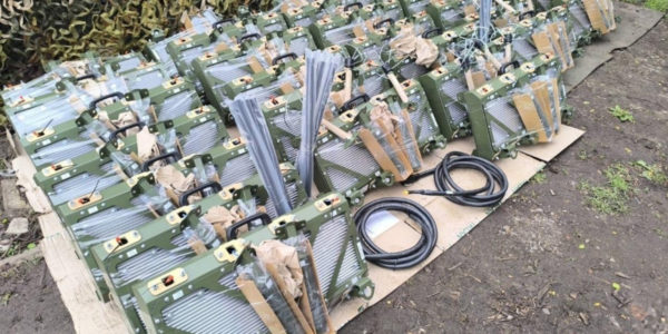 Фото – «Метінвест» передав Нацгвардії партію засобів РЕБ вартістю 29 млн грн