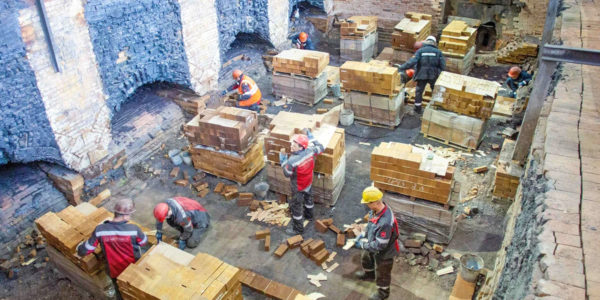 Photo – Zaporizhstal invests UAH 135 million in overhaul of heating wells