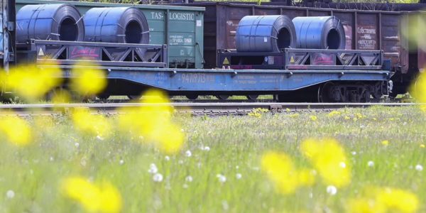 Фото – «Запорожсталь» в январе-июле увеличила выпуск проката на 11,2% г./г.