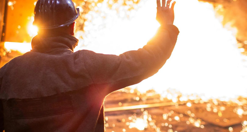 Фото – Мировое производство стали в январе сократилось на 6,5% г./г.